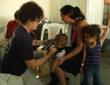 Project HOPE On Medical Mission to Haiti Aboard USNS Comfort As...
